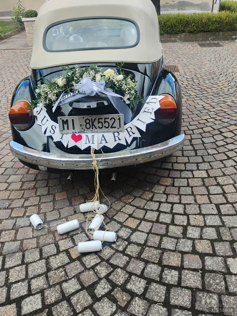 1970 Volkswagen Maggiolone in Riese Pio X 4
