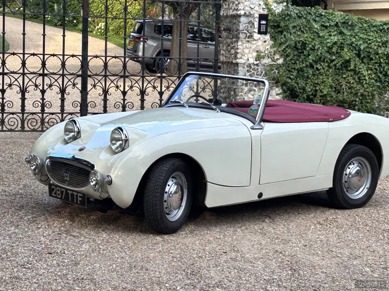 1961 Austin Healey Frogeye Sprite in Lane End