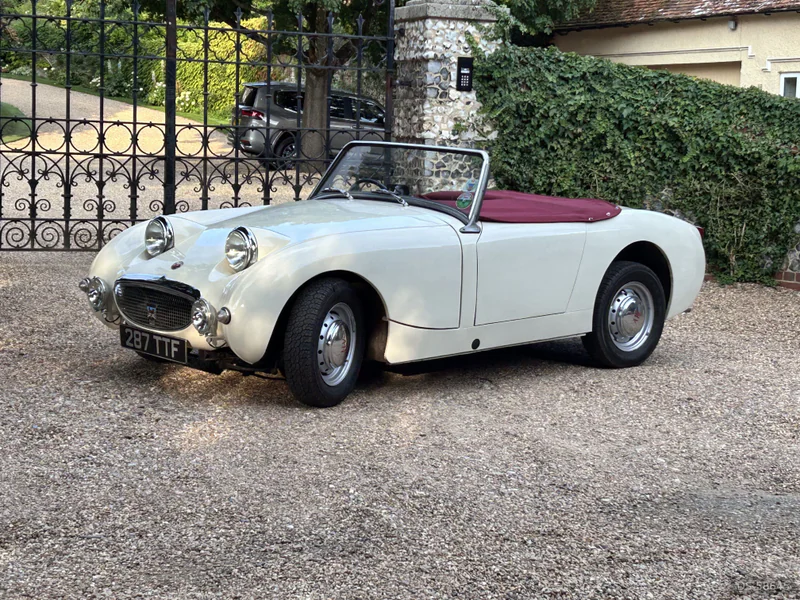 1961 Austin Healey Frogeye Sprite in Lane End 2