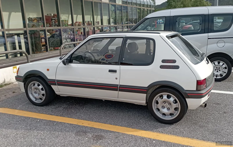 1990 Peugeot 205 Gti 1..9 in Momo 3