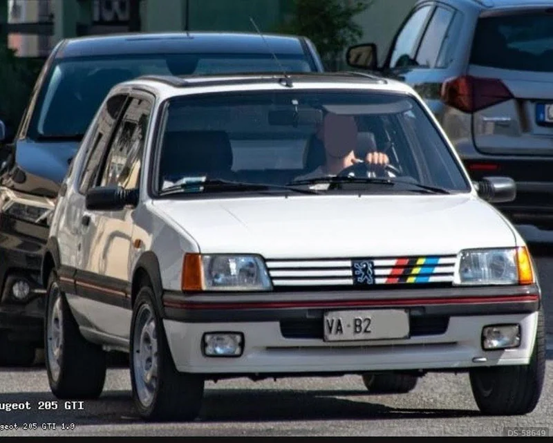 1990 Peugeot 205 Gti 1..9 in Momo