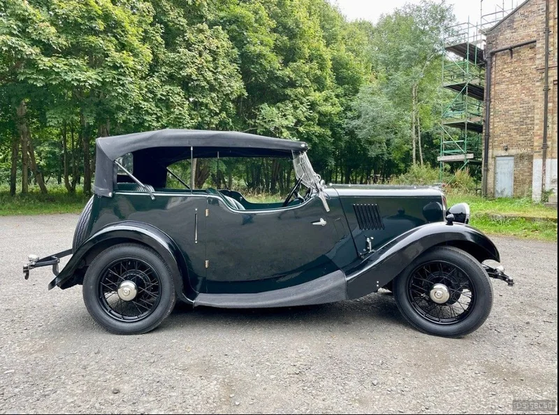 1935 Morris 8 Tourer in Bristol 2