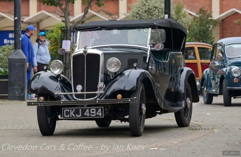 1935 Morris 8 Tourer in Bristol 3