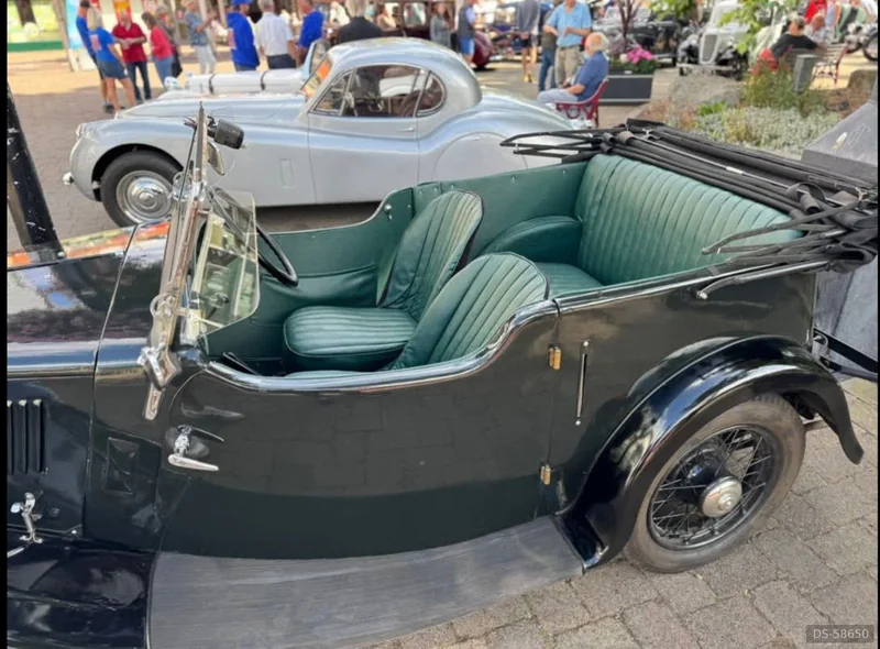 1935 Morris 8 Tourer in Bristol 4