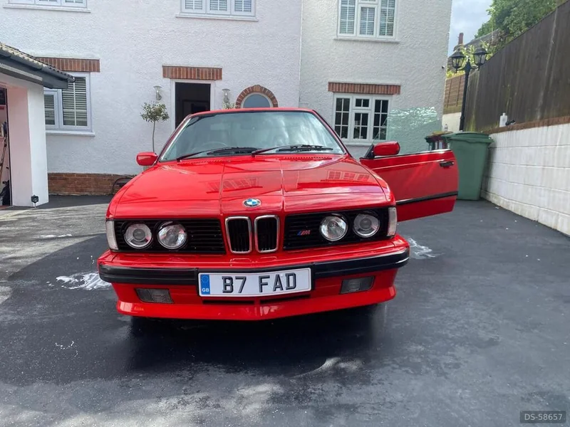 1989 BMW 635csi Motorsport in Reading 1