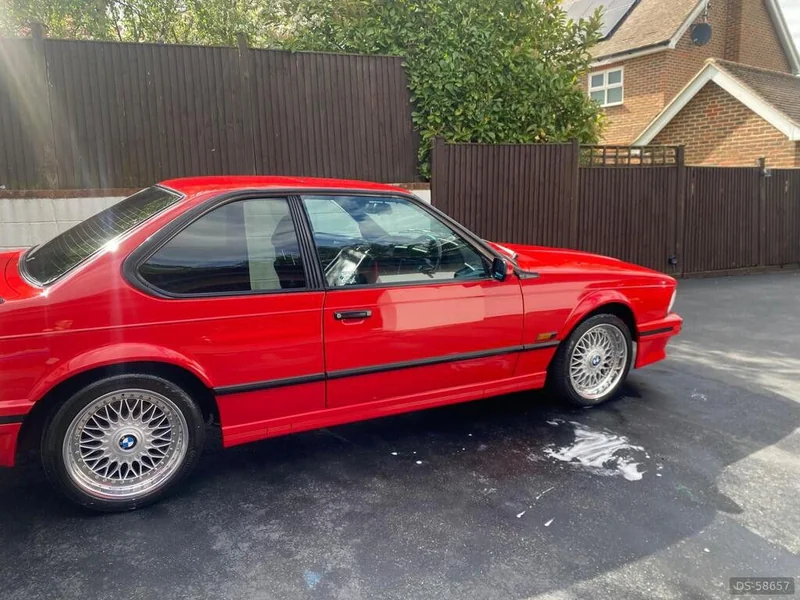 1989 BMW 635csi Motorsport in Reading 2