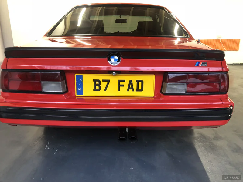1989 BMW 635csi Motorsport in Reading 3