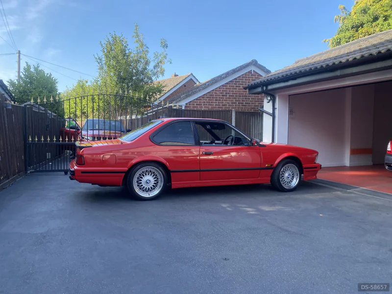1989 BMW 635csi Motorsport in Reading 5
