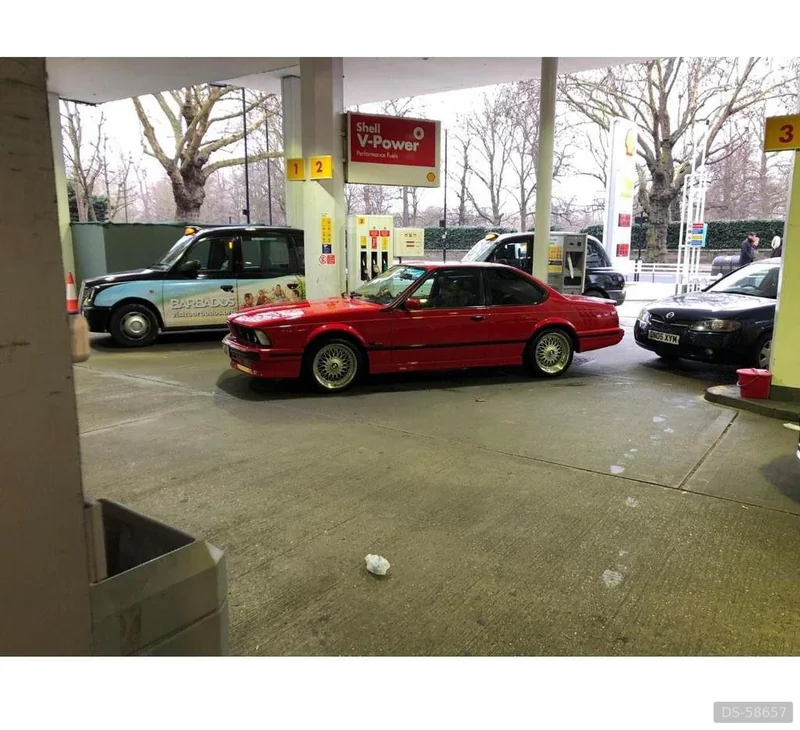 1989 BMW 635csi Motorsport in Reading 6