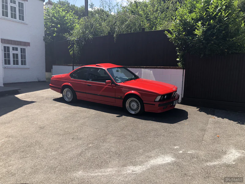 1989 BMW 635csi Motorsport in Reading 7