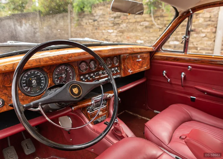 1968 Jaguar 3.8 S-type in Castiglione Delle Stiviere 4