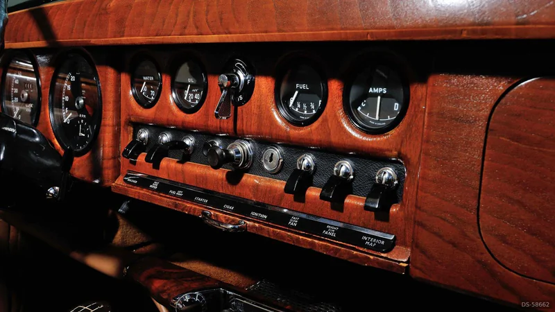 1968 Jaguar 3.8 S-type in Castiglione Delle Stiviere 5