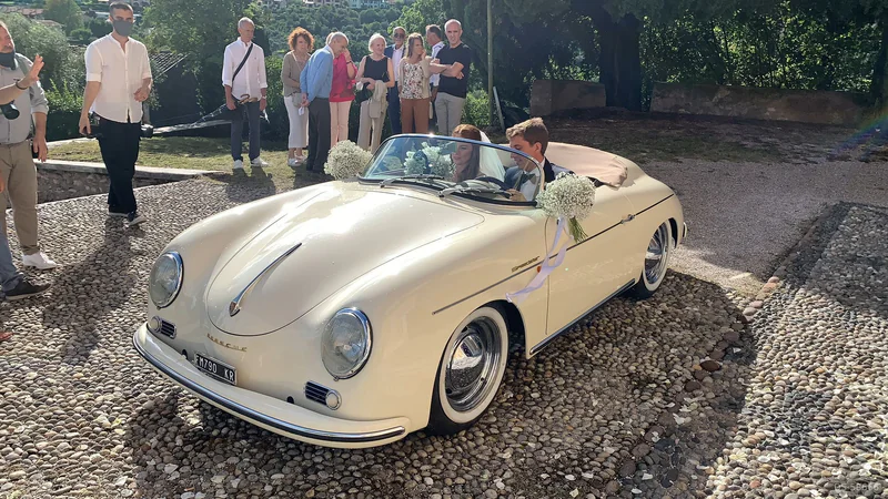 1966 Porsche Speedster replica in Castiglione Delle Stiviere