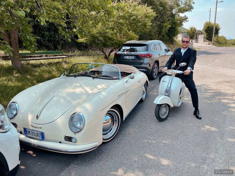 1966 Porsche Speedster replica in Castiglione Delle Stiviere 7