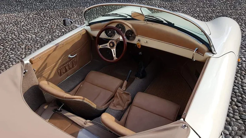 1966 Porsche Speedster replica in Castiglione Delle Stiviere 3