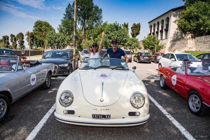 1966 Porsche Speedster replica in Castiglione Delle Stiviere 8