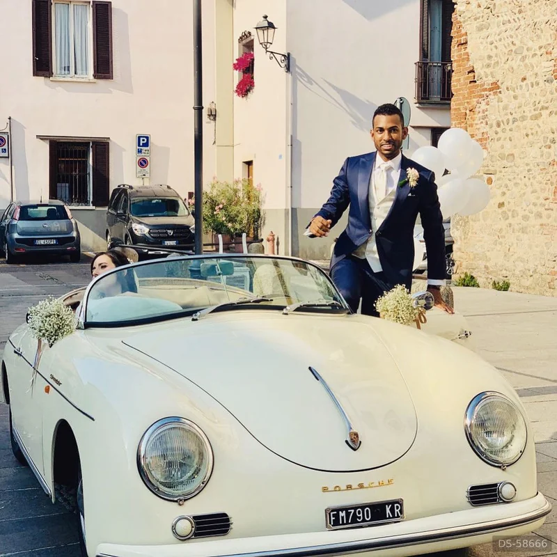 1966 Porsche Speedster replica in Castiglione Delle Stiviere 2