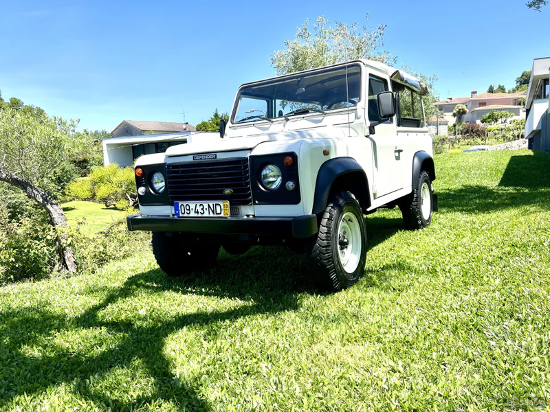 2000 Land Rover Defender Td5 in Penafiel 3