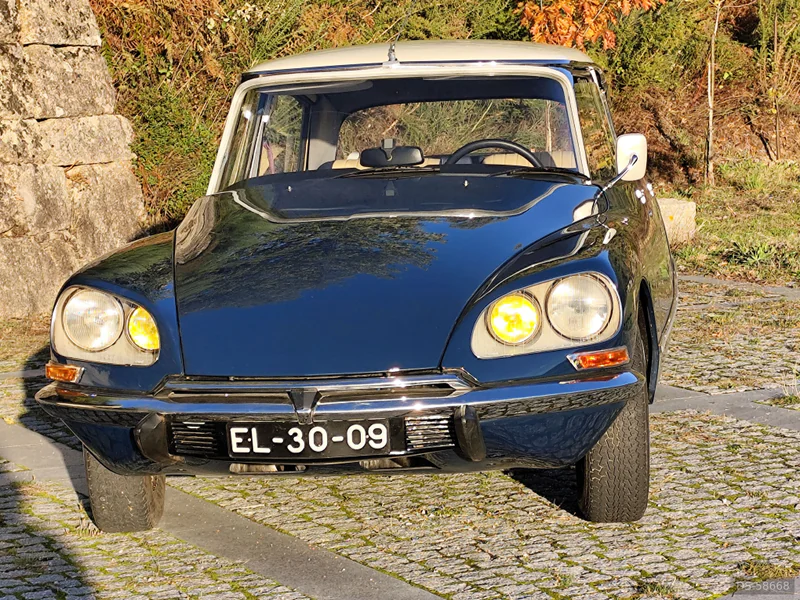 1972 Citroen Ds 20 Special in Gouveia 3