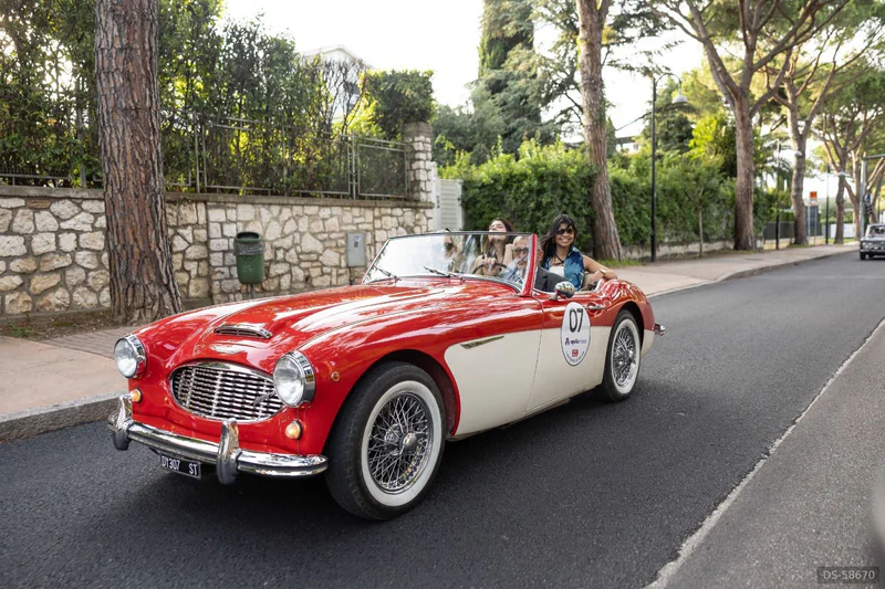 1959 Austin Healey 3000 Bt7 in Castiglione Delle Stiviere 4