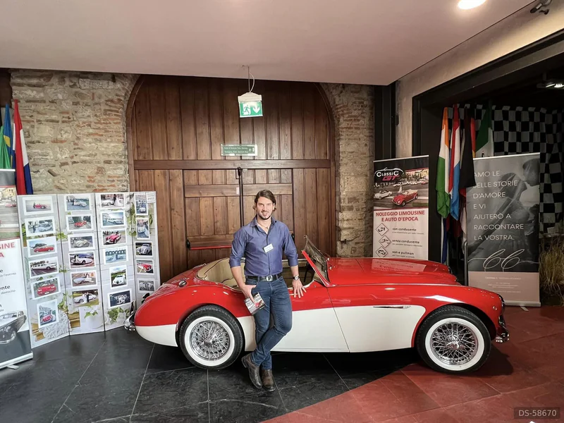 1959 Austin Healey 3000 Bt7 in Castiglione Delle Stiviere 5