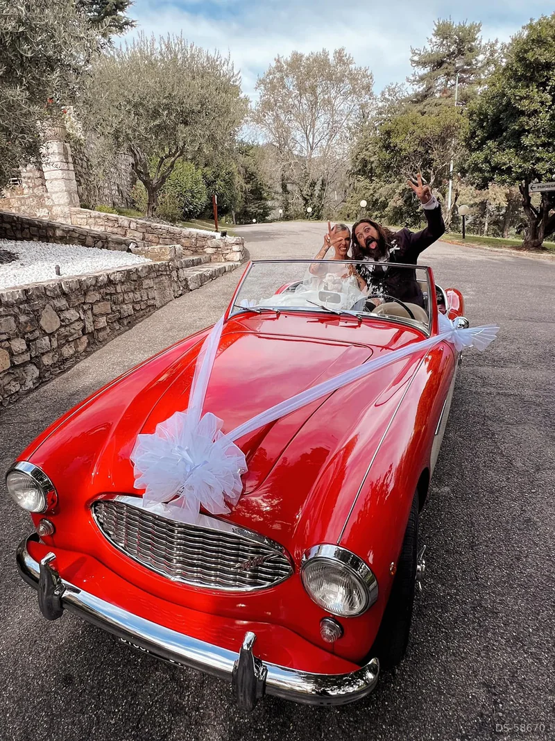 1959 Austin Healey 3000 Bt7 in Castiglione Delle Stiviere 6