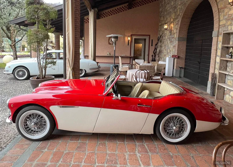 1959 Austin Healey 3000 Bt7 in Castiglione Delle Stiviere 2