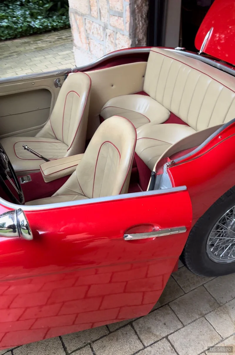 1959 Austin Healey 3000 Bt7 in Castiglione Delle Stiviere 7
