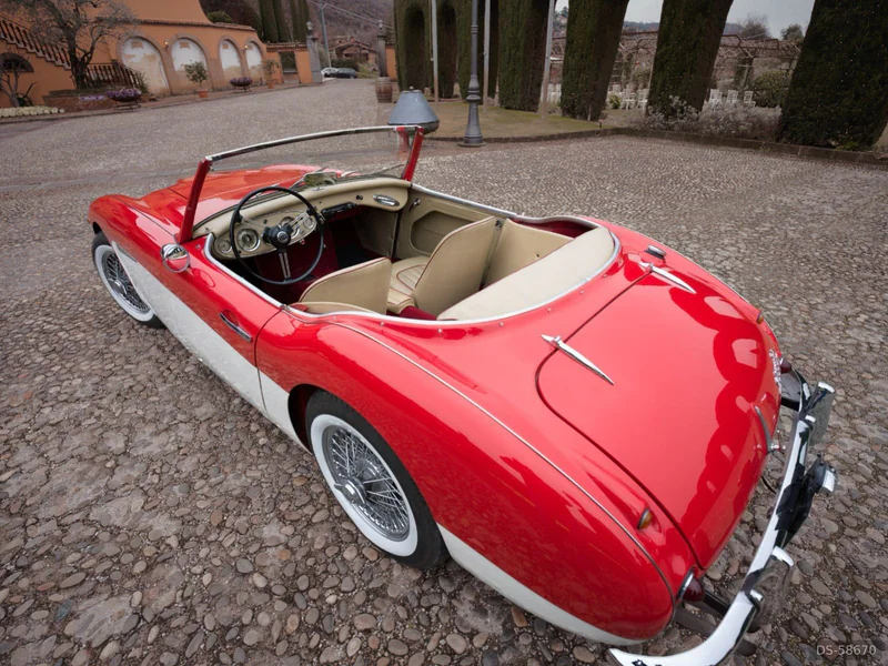 1959 Austin Healey 3000 Bt7 in Castiglione Delle Stiviere 8