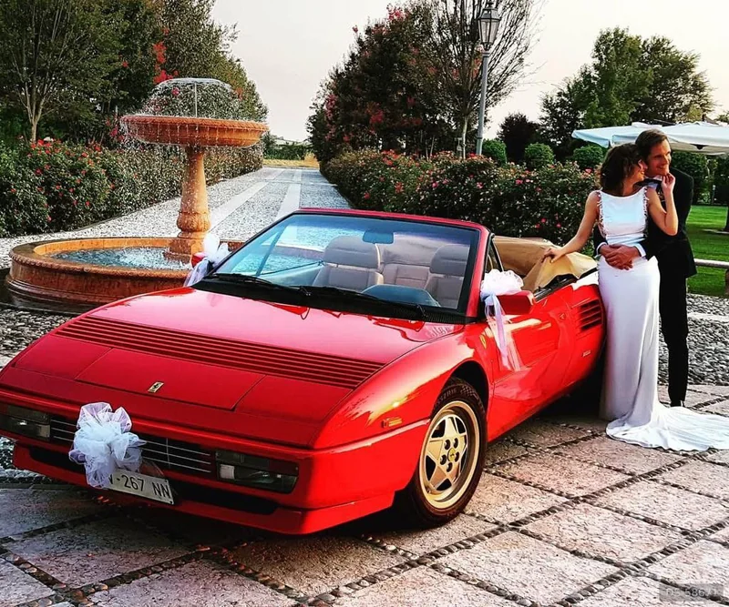 1989 Ferrari Mondial T Cabriolet in Castiglione Delle Stiviere 5