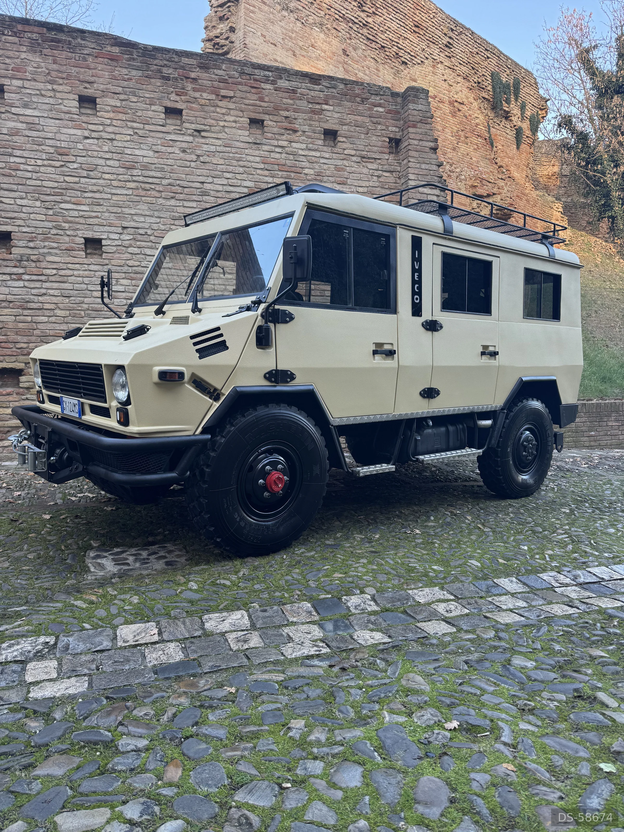 1995 Iveco Vm 90 Ex Militare T2