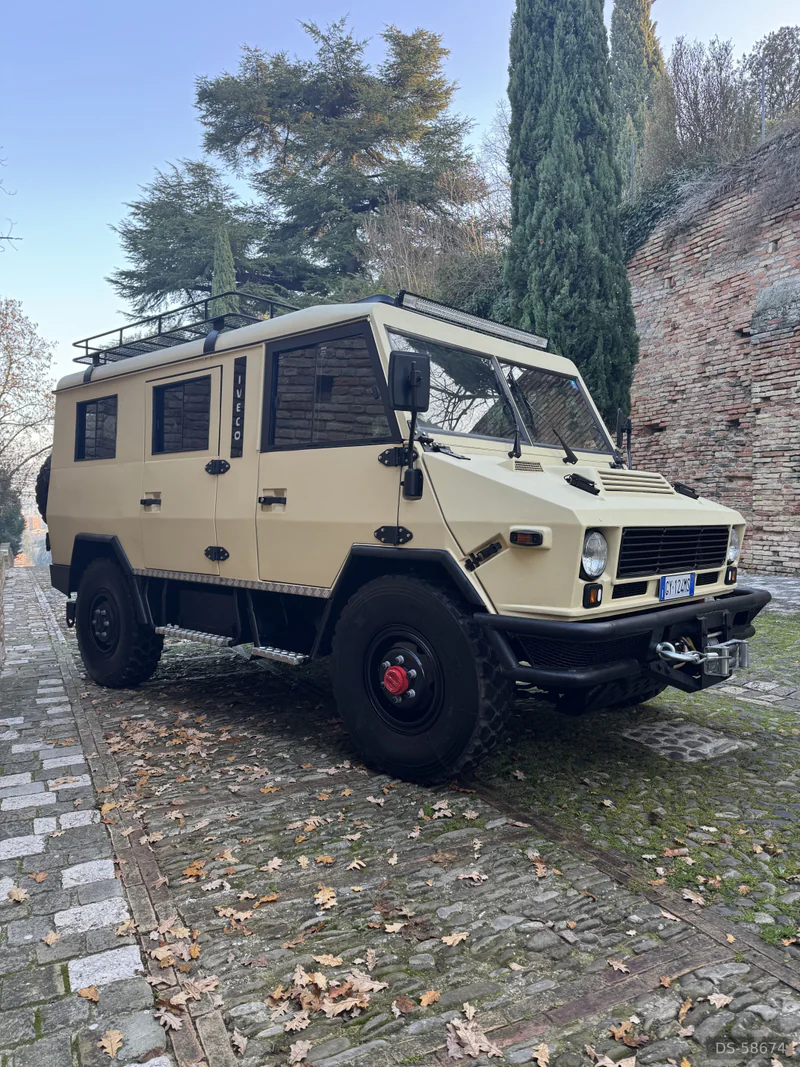 1995 Iveco Vm 90 Ex Militare T2 in Cesena 3