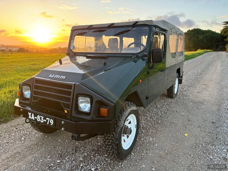 1991 UMM Alter 4x4 in Lisboa/ Estoril / Sintra 6