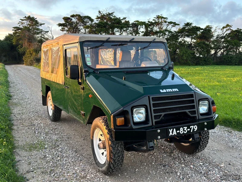 1991 UMM Alter 4x4 in Lisboa/ Estoril / Sintra 5