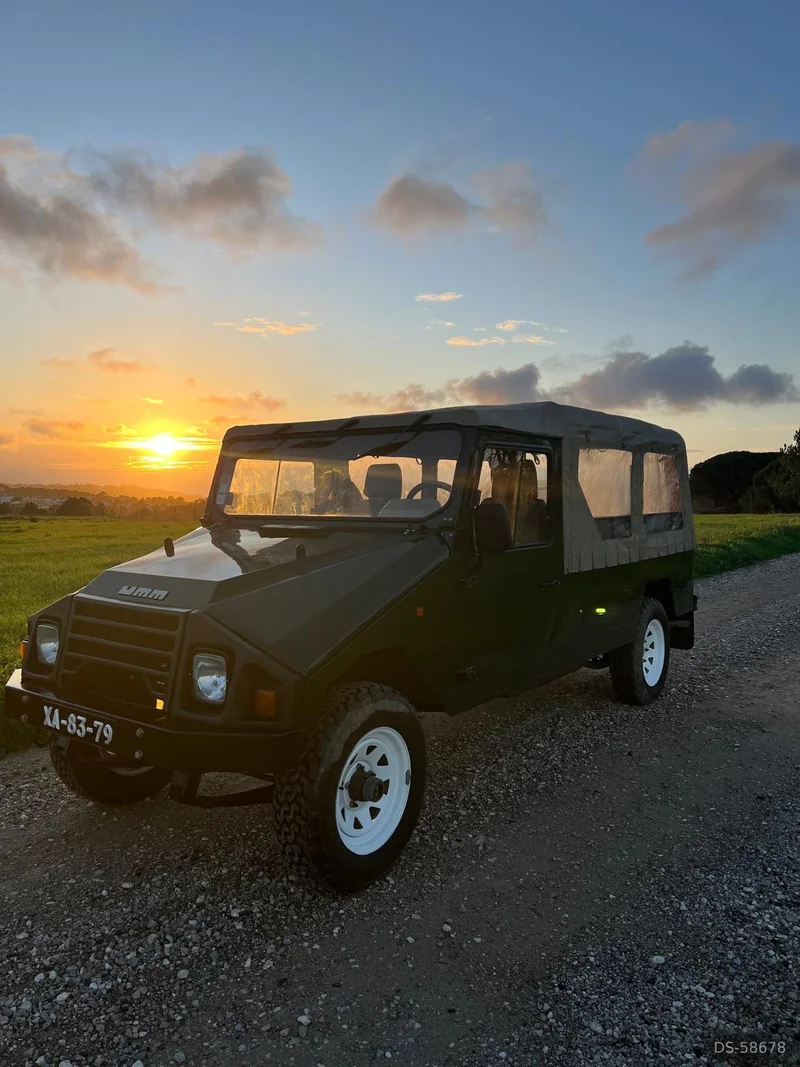 1991 UMM Alter 4x4 in Lisboa/ Estoril / Sintra 3