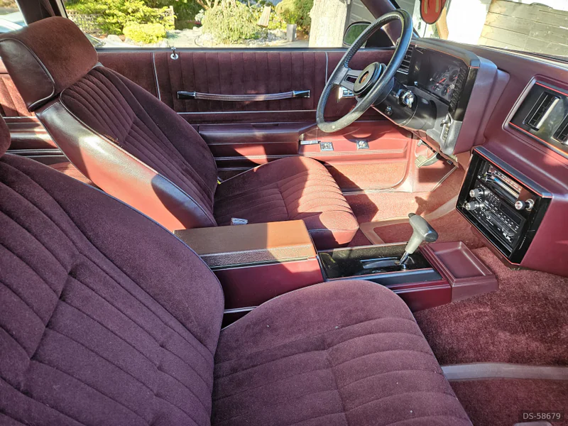 1988 Chevrolet Monte Carlo Ss in Abbotsford 4