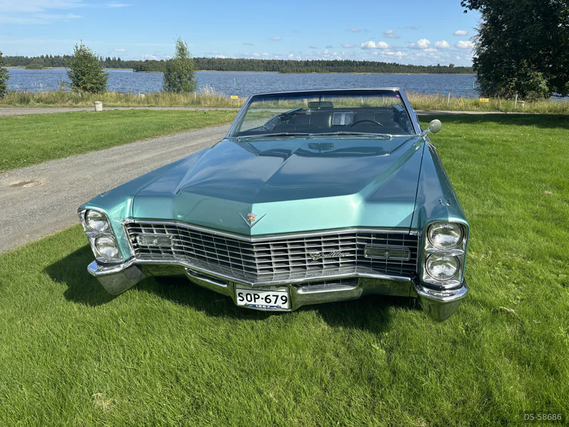 1967 Cadillac De Ville in Pori 2