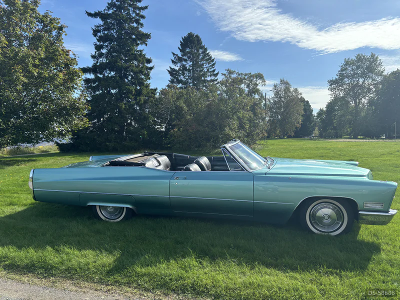 1967 Cadillac De Ville in Pori 3