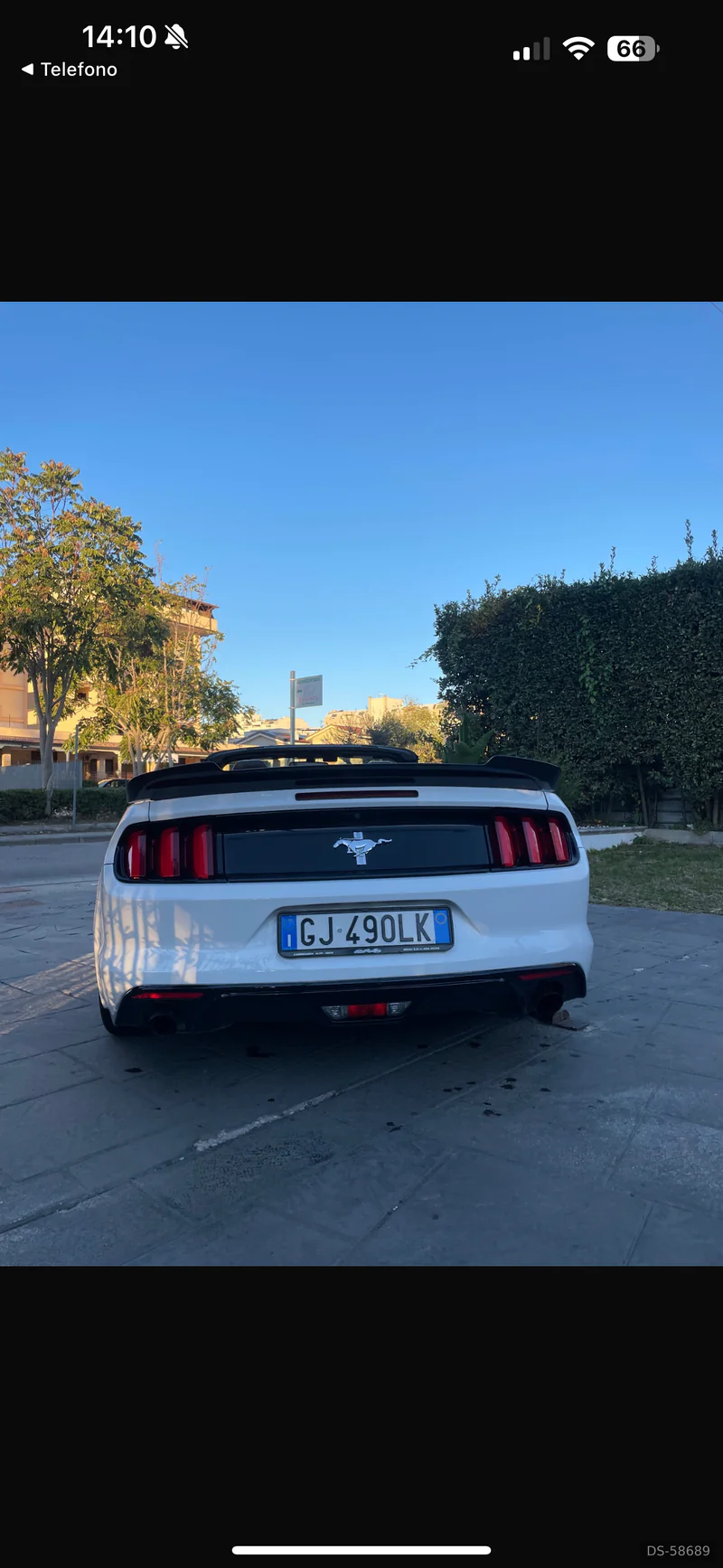 2017 Ford Mustang Cabrio in Napoli 6