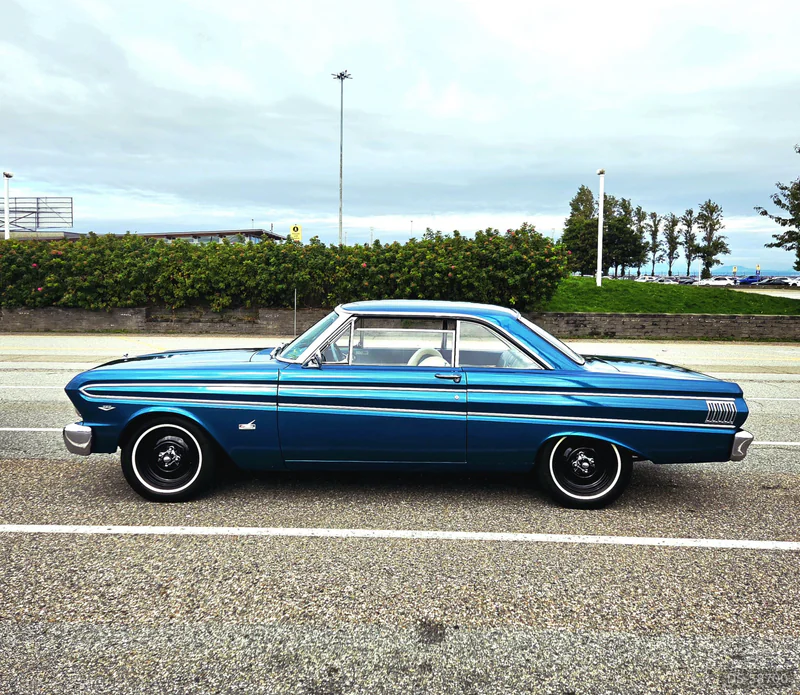 1964 Ford Falcon Futura in White Rock 2
