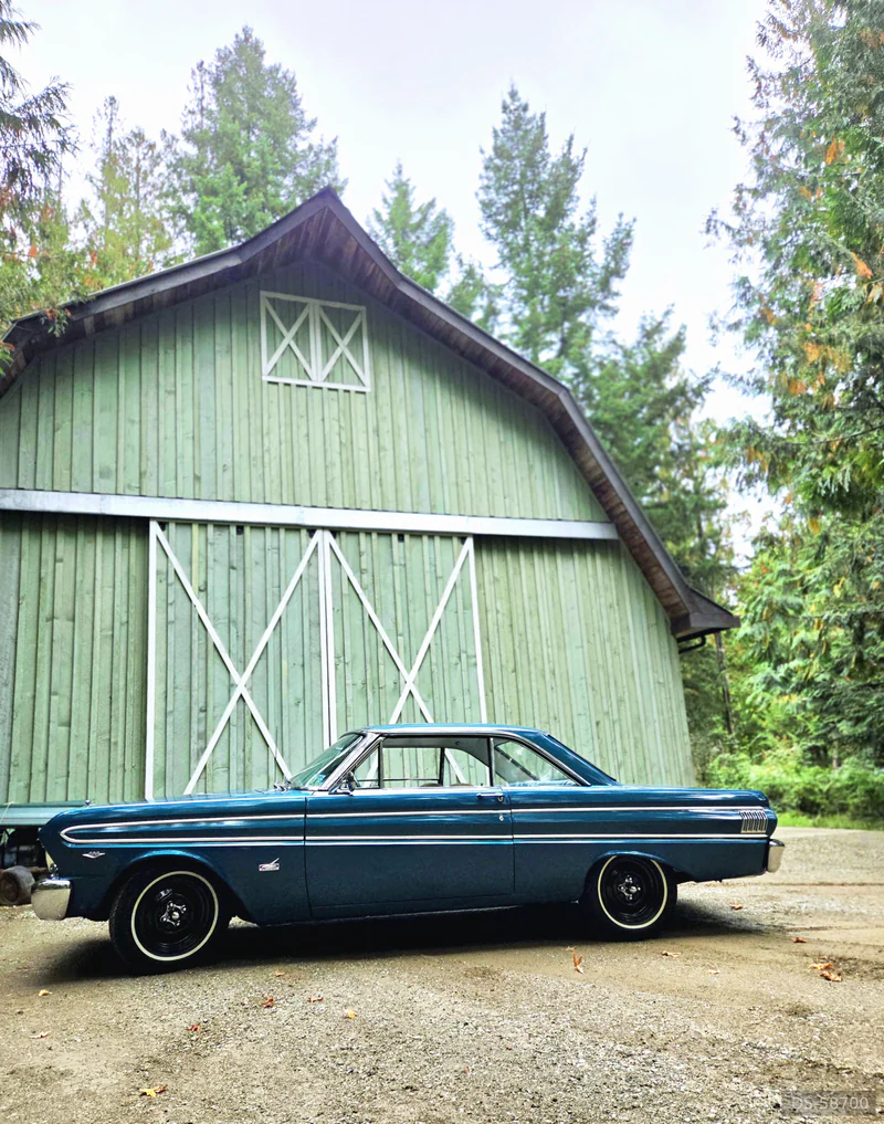 1964 Ford Falcon Futura in White Rock 3