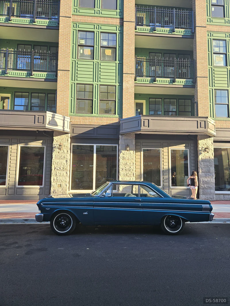 1964 Ford Falcon Futura in White Rock 4