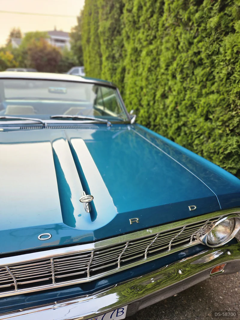 1964 Ford Falcon Futura in White Rock 7