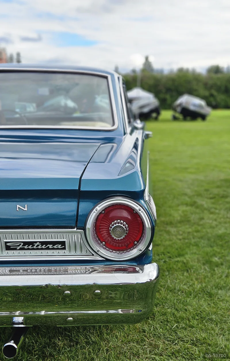 1964 Ford Falcon Futura in White Rock 8