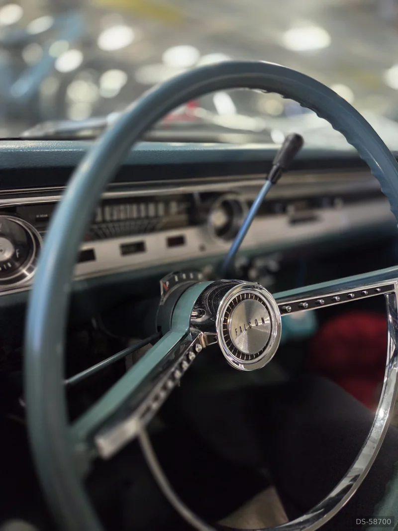 1964 Ford Falcon Futura in White Rock 9