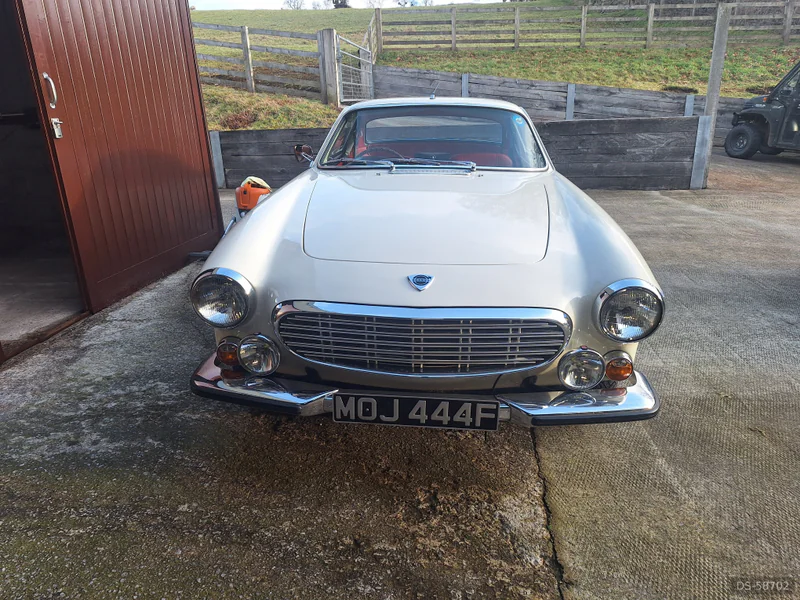 1968 Volvo P1800s in Llangadog 2