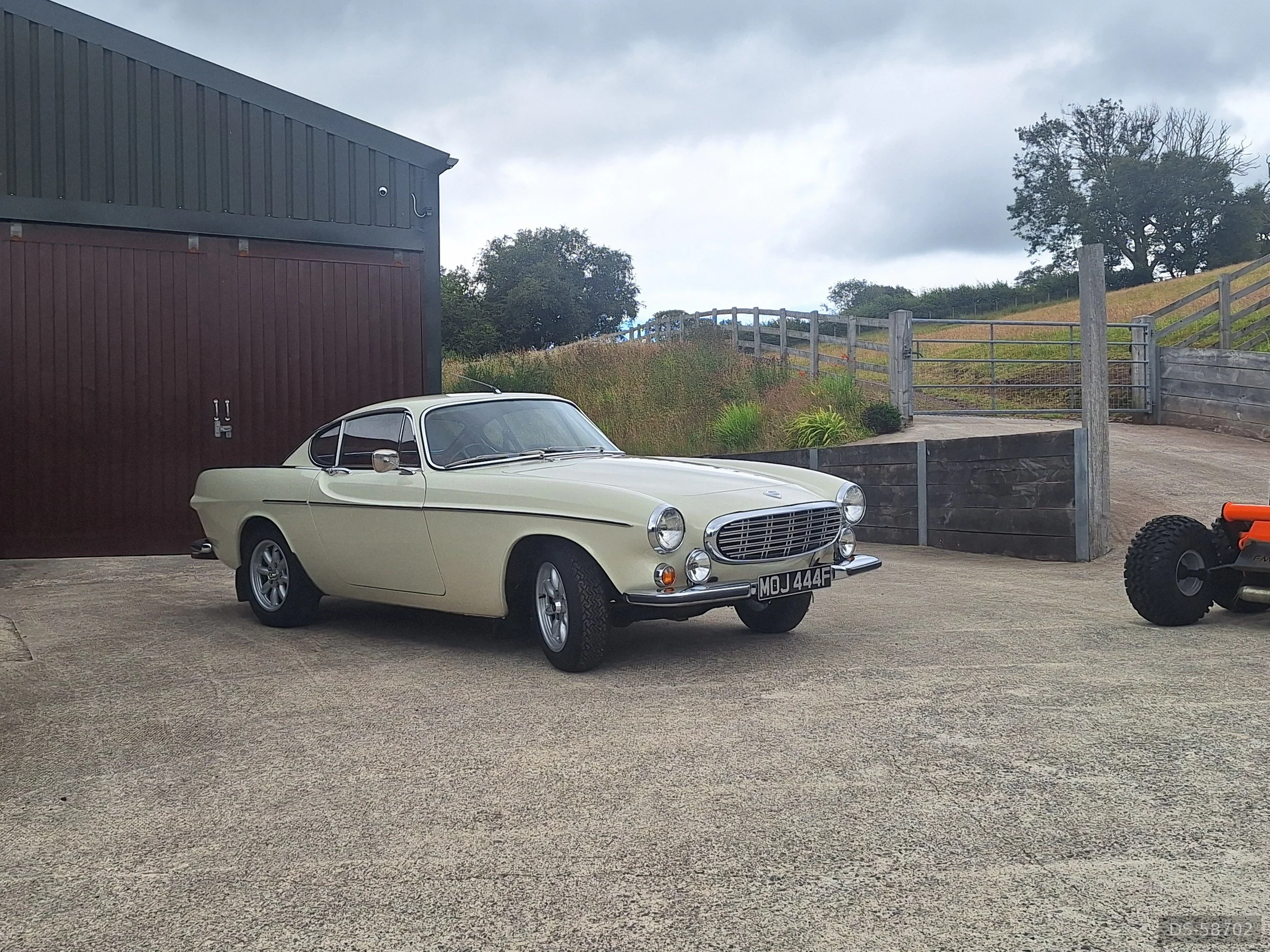 1968 Volvo P1800s