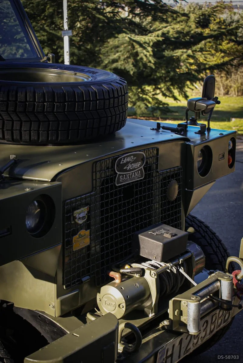 1972 Land Rover Santana Ligero 88 Militar in Zamora 4