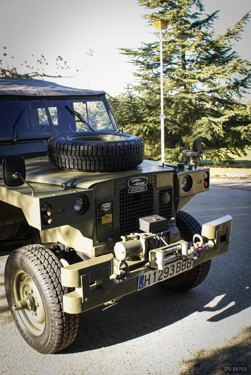 1972 Land Rover Santana Ligero 88 Militar in Zamora 5