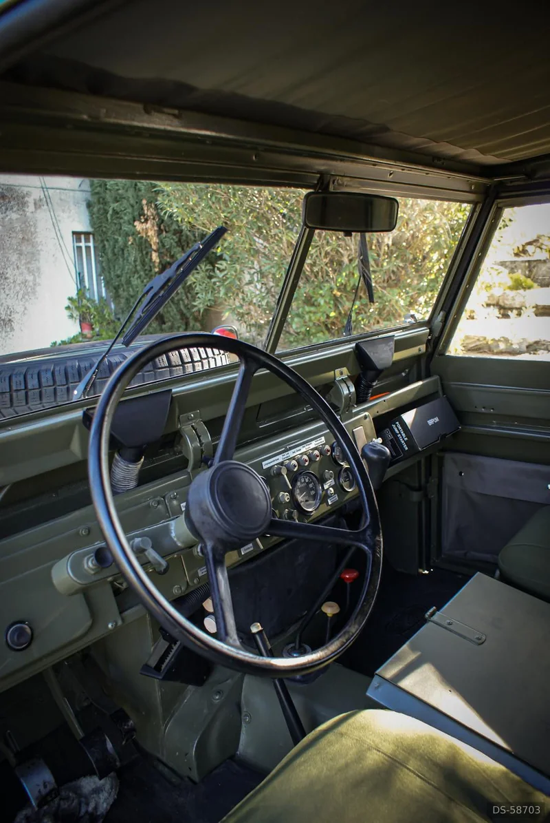 1972 Land Rover Santana Ligero 88 Militar in Zamora 6